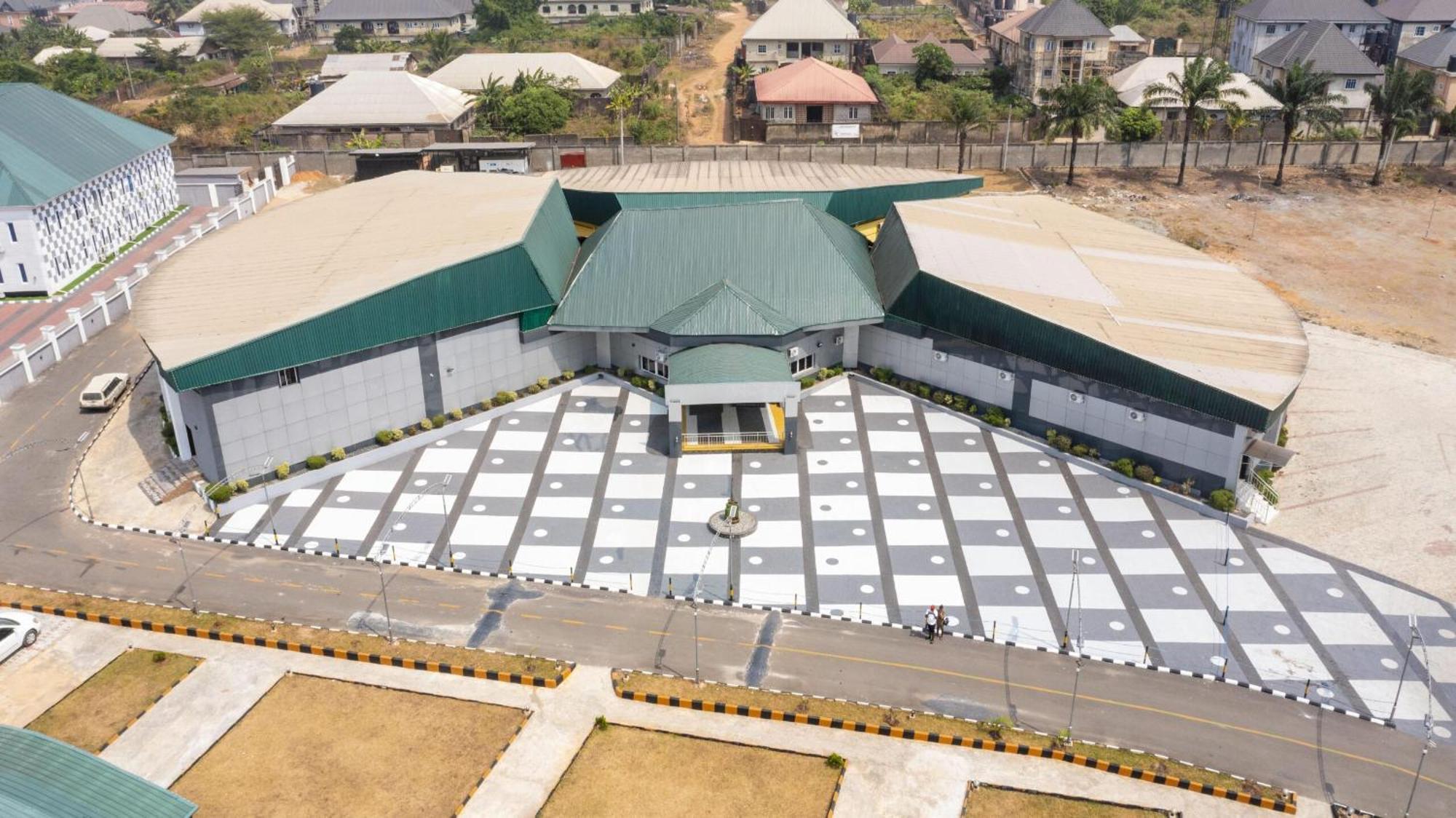 Murphy'S Mansion Resort Umuahia Exteriér fotografie